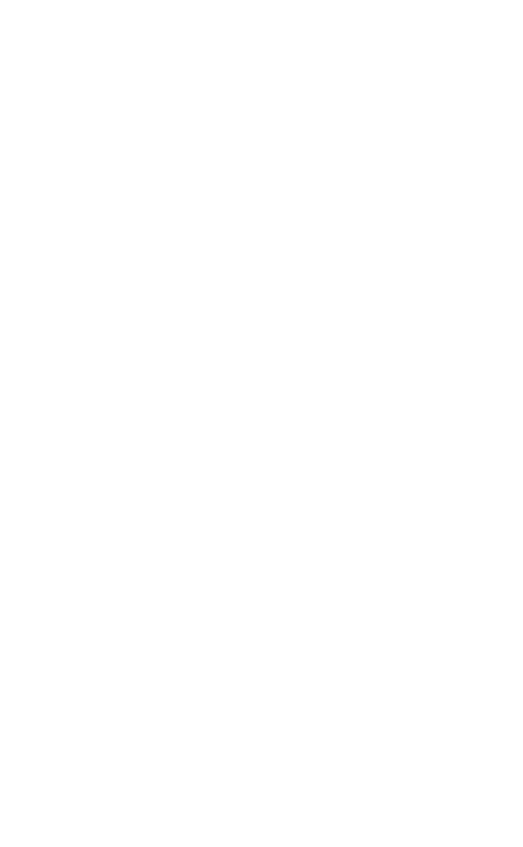 Wax and Stamp Logo White