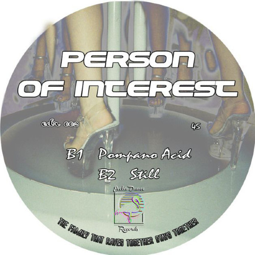 J. Albert Person of Interest EDR002