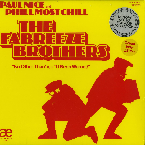 Paul Nice and Phill Most Chill The Fabreeze Brothers