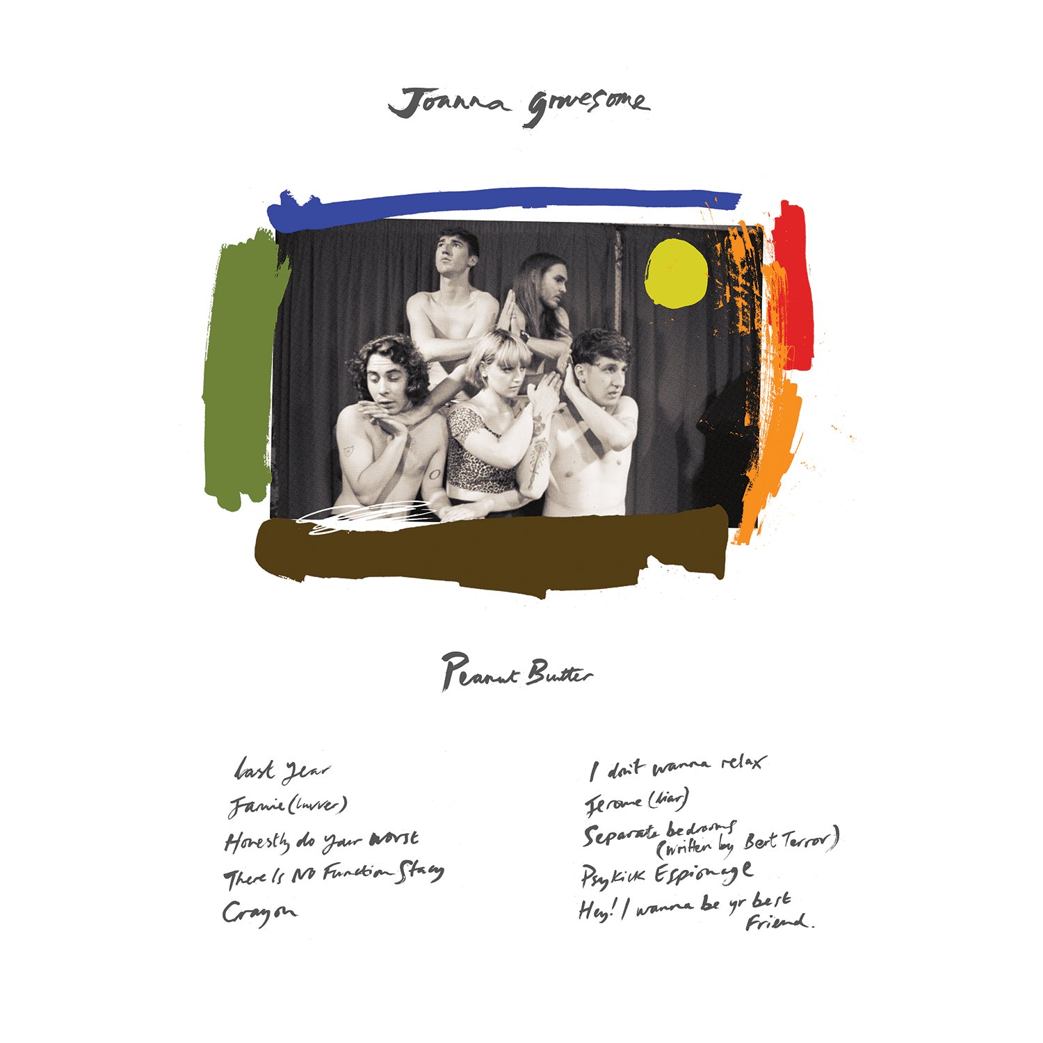 joanna gruesome peanut butter