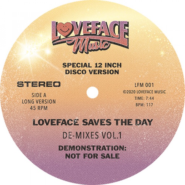 Loveface - De-mixes Vol.1