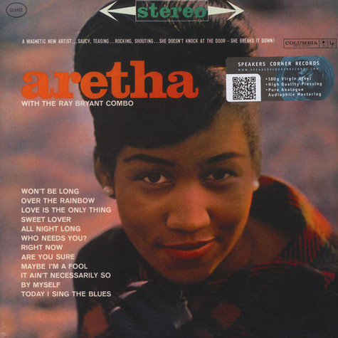 Aretha With The Ray Bryant Combo 